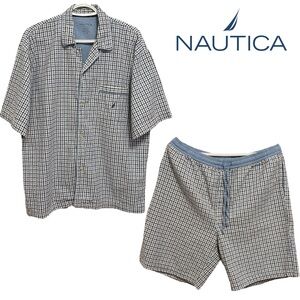 84. Nautica Men's Cotton Pajama Set